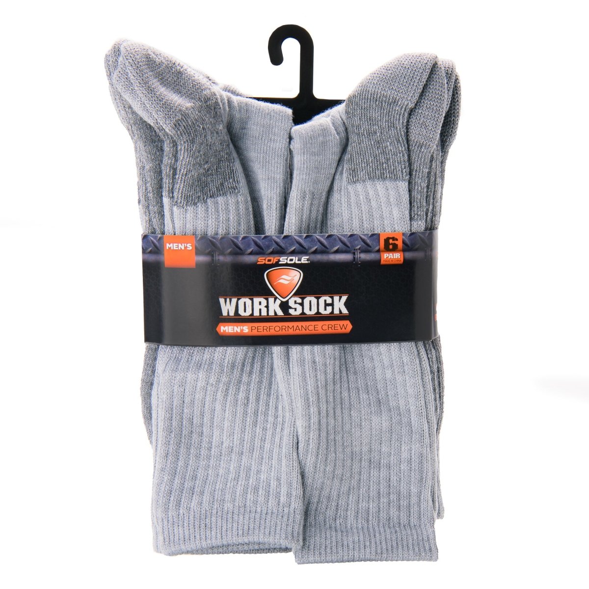 Sof Sole Men's Performance Crew Work Socks - Forza Sports