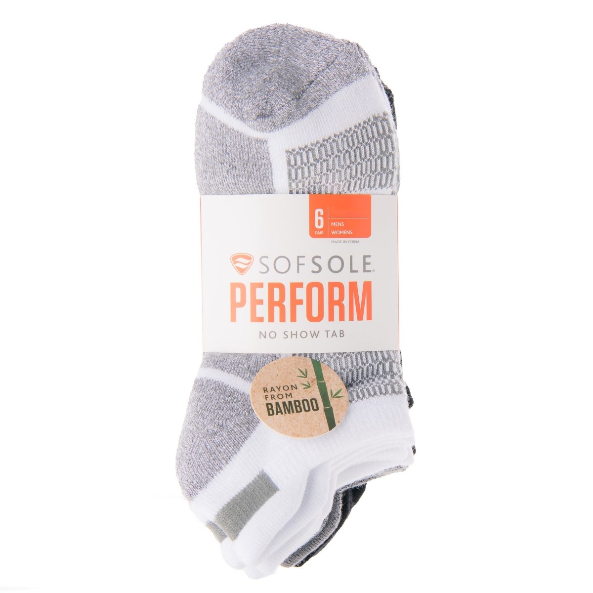 Sof Sole Bamboo No Show Tab Performance Socks - Forza Sports