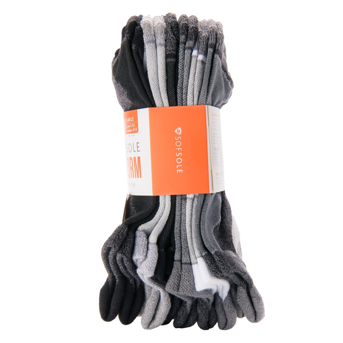 Sof Sole Bamboo No Show Tab Performance Socks - Forza Sports