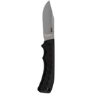 SOG - ACE Knife - 3.8" Fixed Stone Wash Finish Blade and Black Sheath - Forza Sports