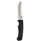 SOG - Field Knife - with 4" Fixed Satin Finish Blade and Black Sheath - Forza Sports