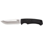 SOG - Field Knife - with 4" Fixed Satin Finish Blade and Black Sheath - Forza Sports