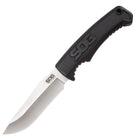 SOG - Field Knife - with 4" Fixed Satin Finish Blade and Black Sheath - Forza Sports