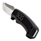 SOG - Field Knife - with 4" Fixed Satin Finish Blade and Black Sheath - Forza Sports