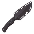 SOG - Field Knife - with 4" Fixed Satin Finish Blade and Black Sheath - Forza Sports