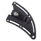 SOG - Gambit - 2.6" Fixed Satin Polished Blade and Black Sheath - Forza Sports