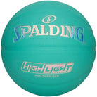 Spalding Highlight Rubber Color Rush Basketball - Forza Sports