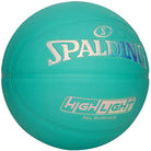 Spalding Highlight Rubber Color Rush Basketball - Forza Sports
