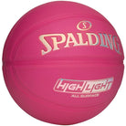 Spalding Highlight Rubber Color Rush Basketball - Forza Sports