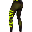 Venum Giant Dry Tech Fit Cut Compression Spats - Black/Neo Yellow Venum