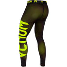 Venum Giant Dry Tech Fit Cut Compression Spats - Black/Neo Yellow - Forza Sports