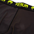 Venum Giant Dry Tech Fit Cut Compression Spats - Black/Neo Yellow - Forza Sports