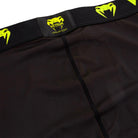Venum Giant Dry Tech Fit Cut Compression Spats - Black/Neo Yellow - Forza Sports