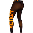 Venum Giant Dry Tech Fit Cut Compression Spats - Black/Neo Orange Venum