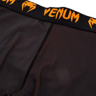 Venum Giant Dry Tech Fit Cut Compression Spats - Black/Neo Orange - Forza Sports