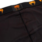 Venum Giant Dry Tech Fit Cut Compression Spats - Black/Neo Orange - Forza Sports