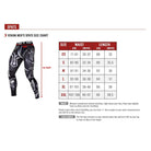 Venum Giant Dry Tech Fit Cut Compression Spats - Black/Neo Orange - Forza Sports