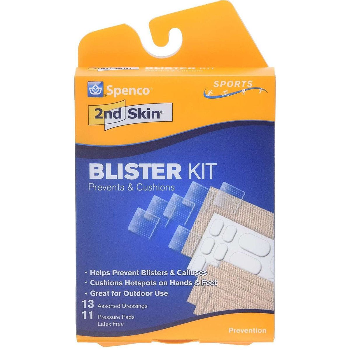 Spenco 2nd Skin Sports Blister Kit - Forza Sports