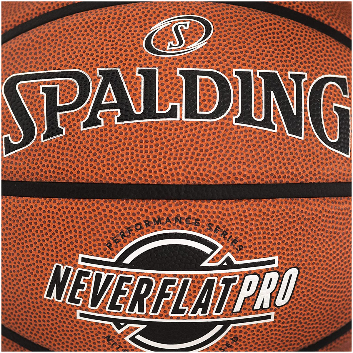Spalding NeverFlat Pro Indoor/Outdoor Basketball Spalding