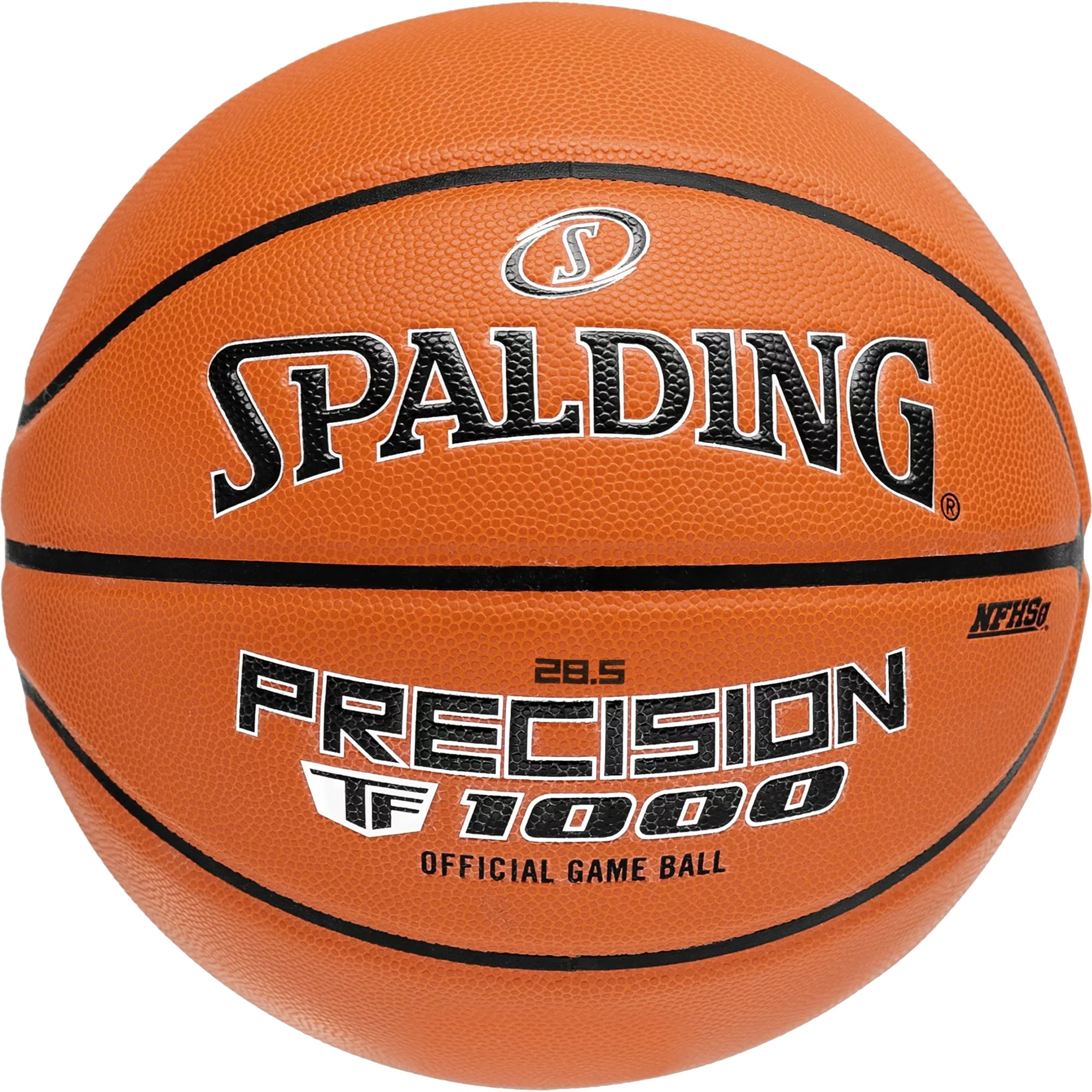 Spalding Precision TF-1000 Indoor Game Basketball - Orange – Forza