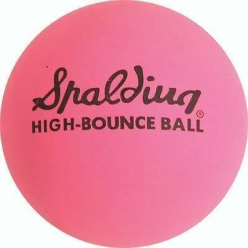Spalding High Bounce Spaldeen Ball - Pink Spalding