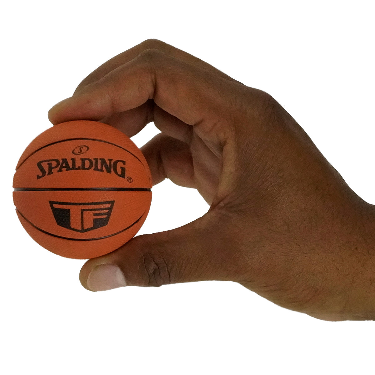 Spalding High Bounce Spaldeen TF Mini Basketball - Orange Spalding