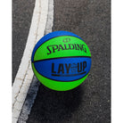 Spalding Layup Mini Rubber Outdoor Basketball Spalding