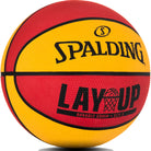 Spalding Layup Mini Rubber Outdoor Basketball Spalding