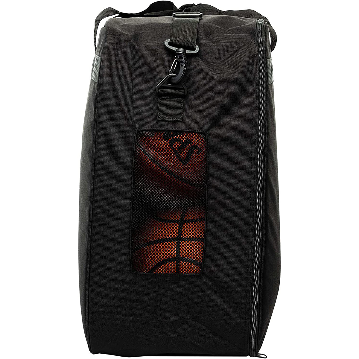 Spalding NBA Leather Messenger Bag