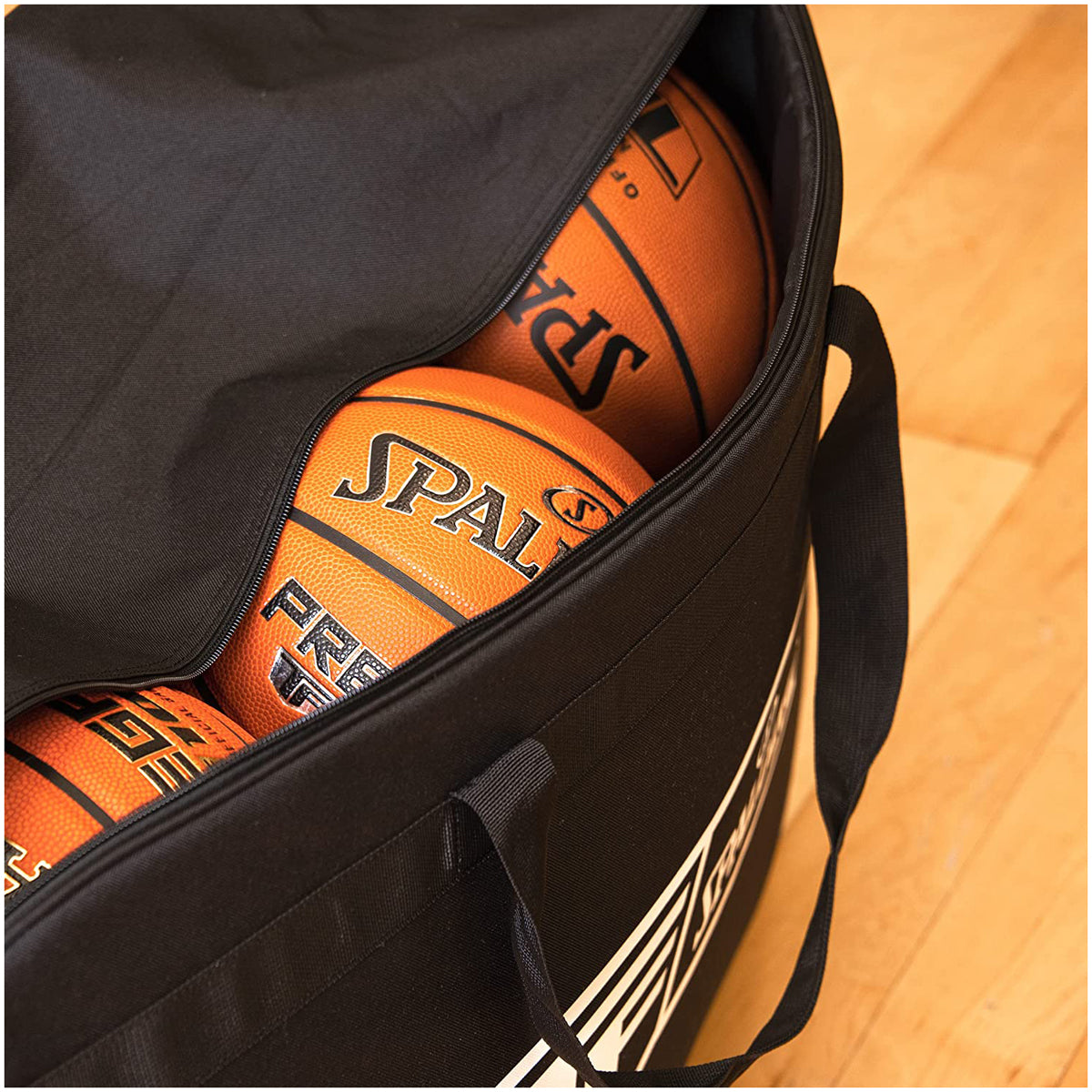 Spalding basketball online purse