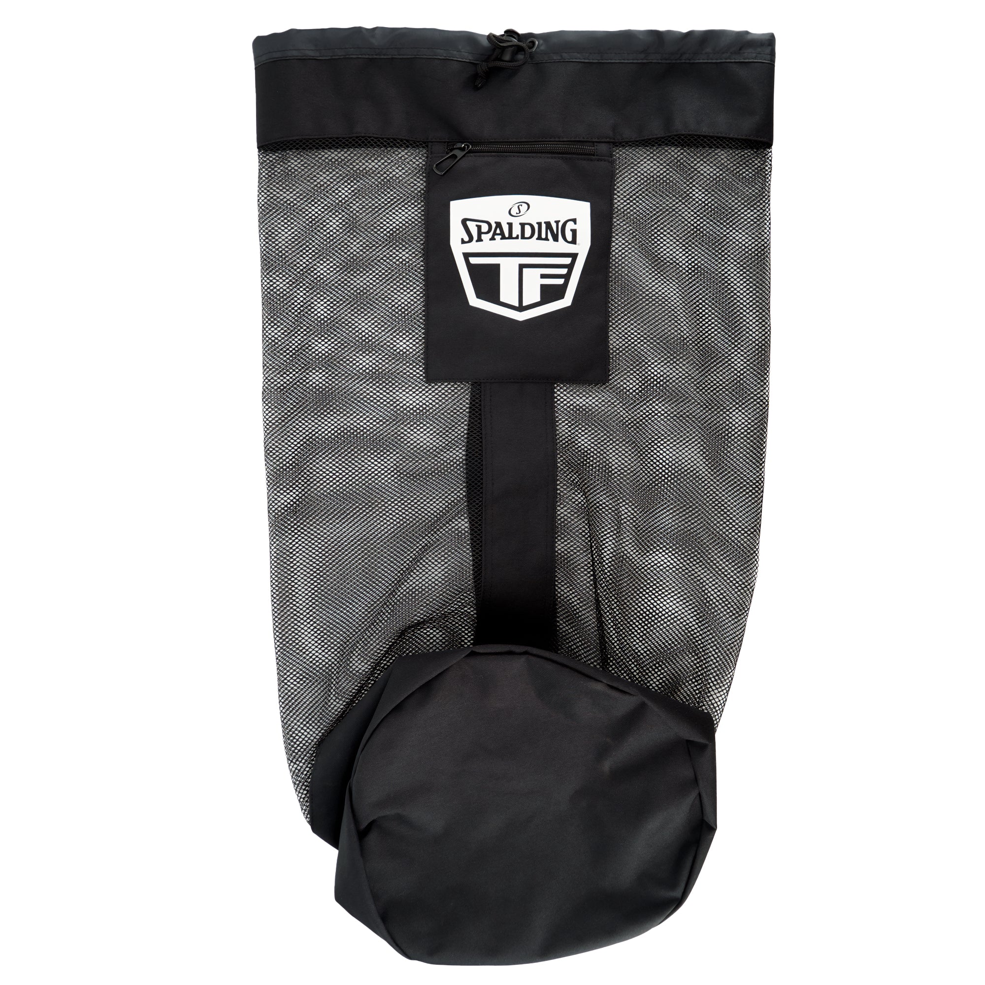 Spalding TF 3-Ball Travel Basketball Bag - Black Spalding