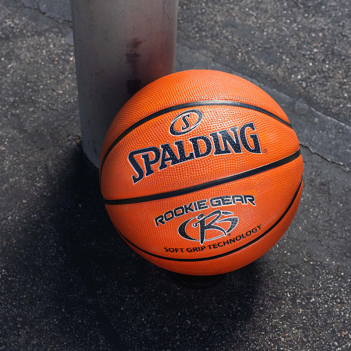 Spalding Youth Rookie Gear Soft Grip 27.5" Indoor/Outdoor Basketball Spalding
