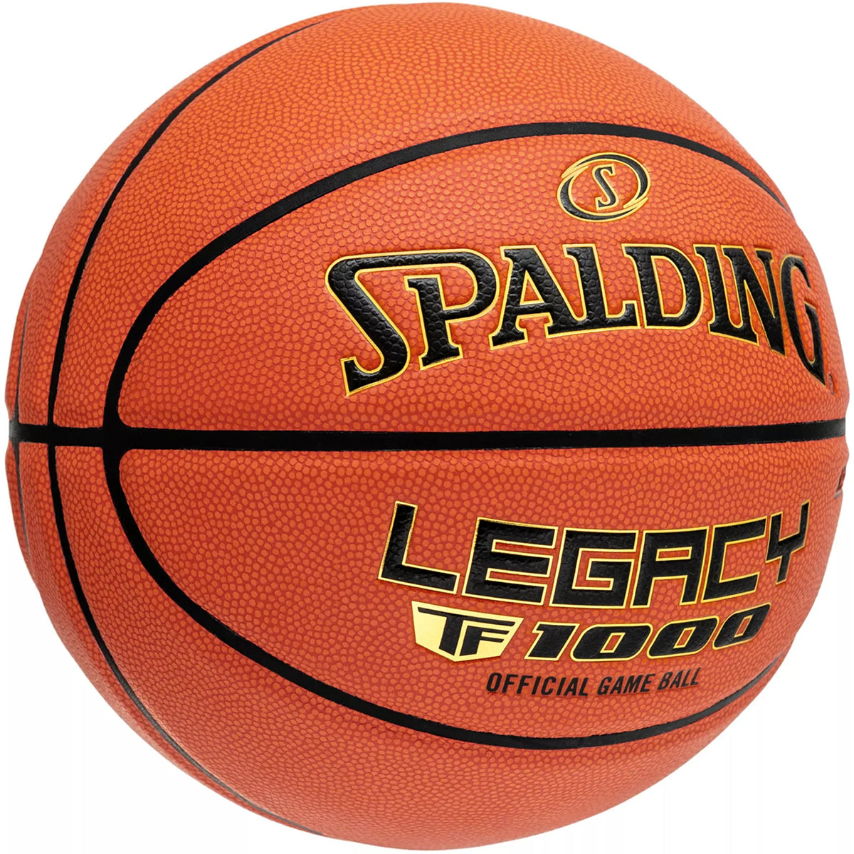 Spalding Legacy Indoor Game Basketball - Orange Spalding