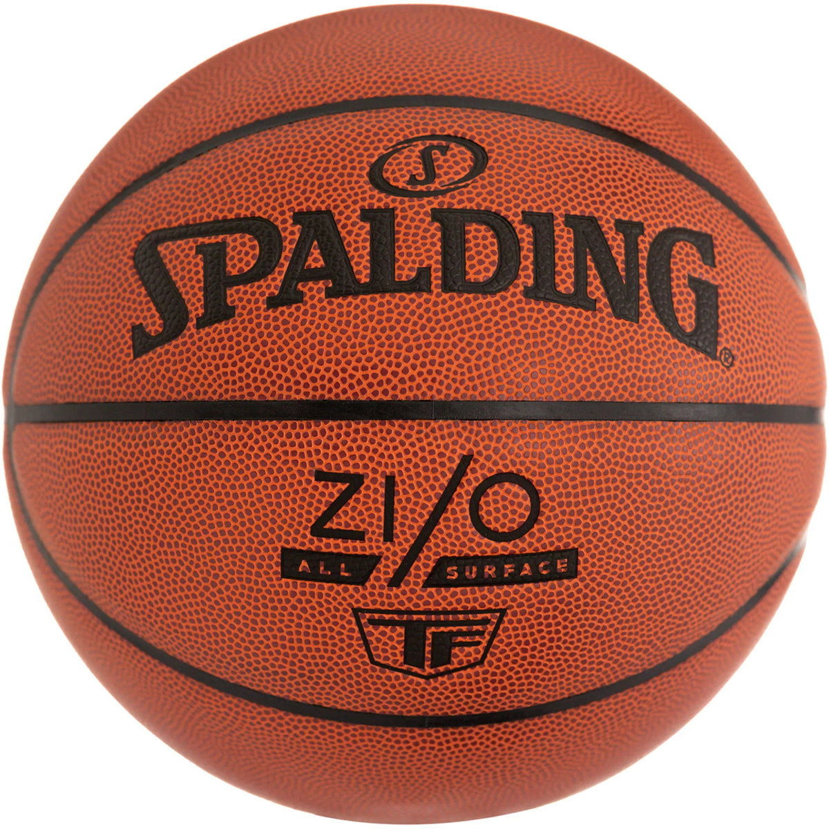 Spalding Zi/O Indoor/Outdoor Basketball - Orange Spalding