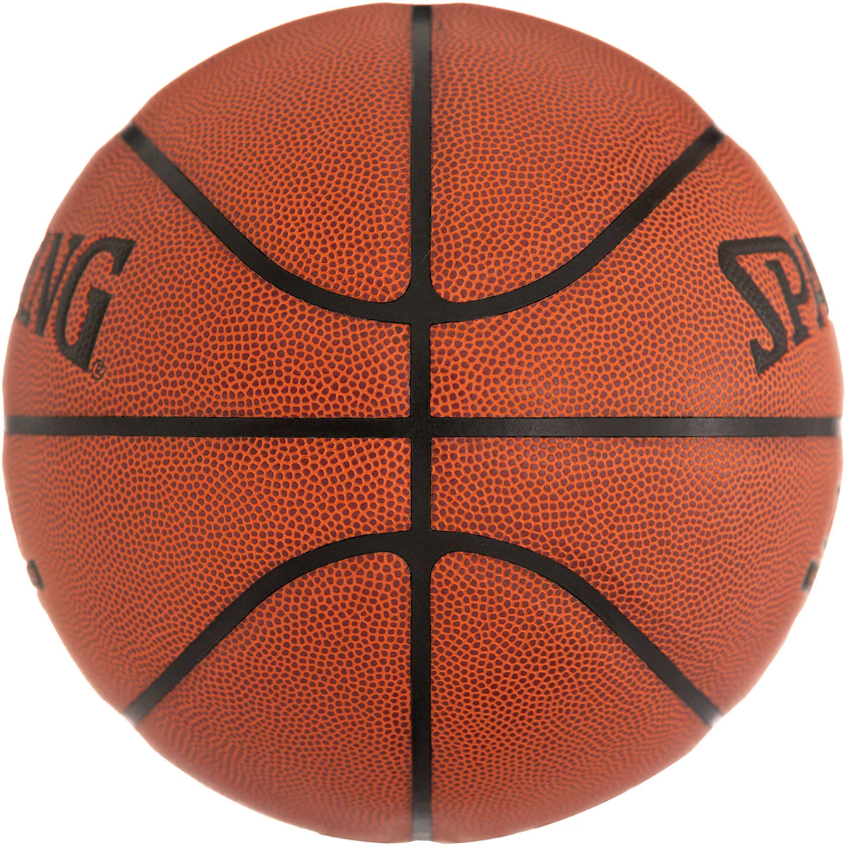 Spalding Zi/O Indoor/Outdoor Basketball - Orange Spalding