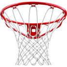 Spalding Standard Indoor/Outdoor Basketball Rim - Red Spalding