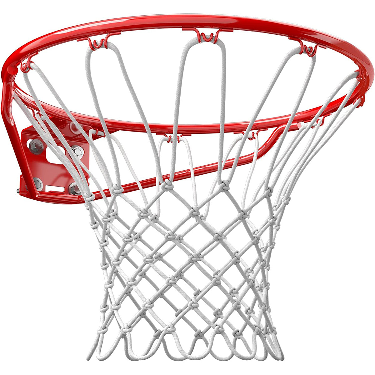 Spalding Standard Indoor/Outdoor Basketball Rim - Red Spalding