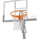 Spalding Arena Slam Breakaway Outdoor Basketball Rim - Orange Spalding