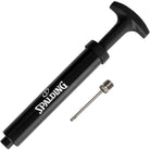 Spalding 6" Dual Action Ball Pump - Black Spalding