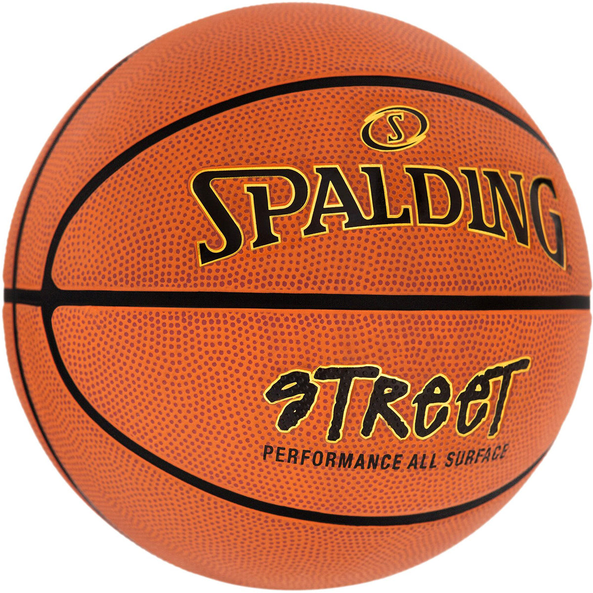 Spalding Street Outdoor Basketball - Orange Spalding