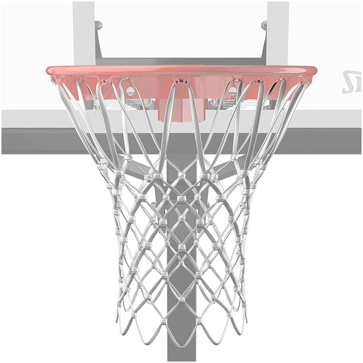 Spalding Official On-Court Basketball Net - White Spalding