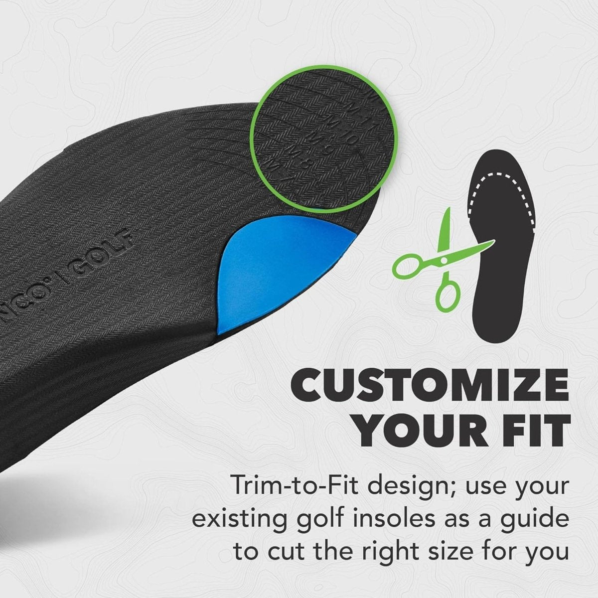 Spenco Golf Stability Insole - Forza Sports