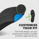 Spenco Golf Stability Insole - Forza Sports