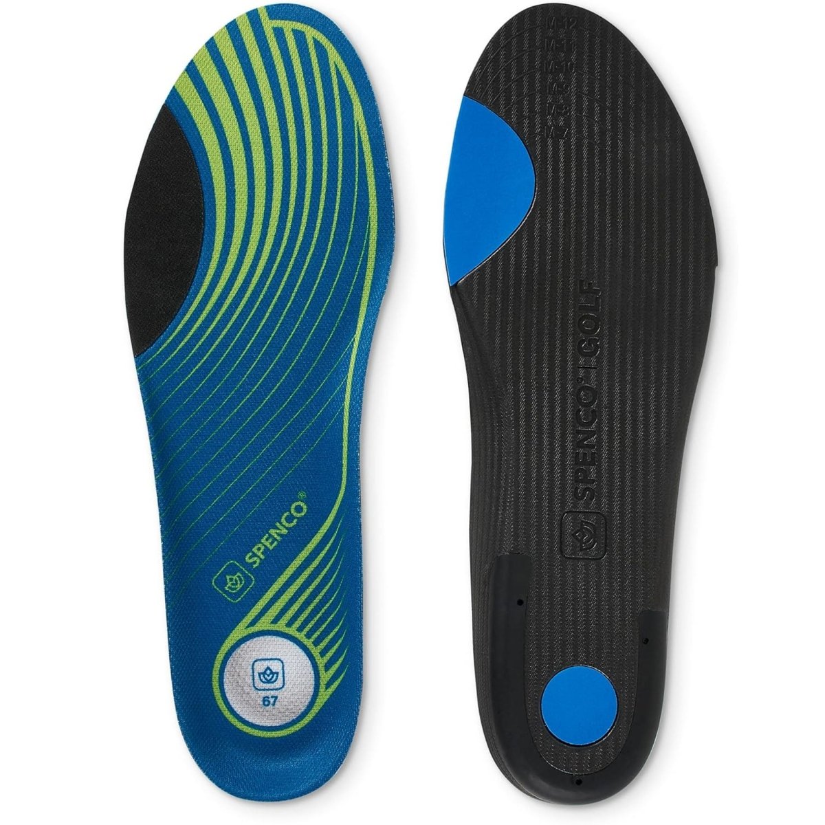 Spenco Golf Stability Insole - Forza Sports