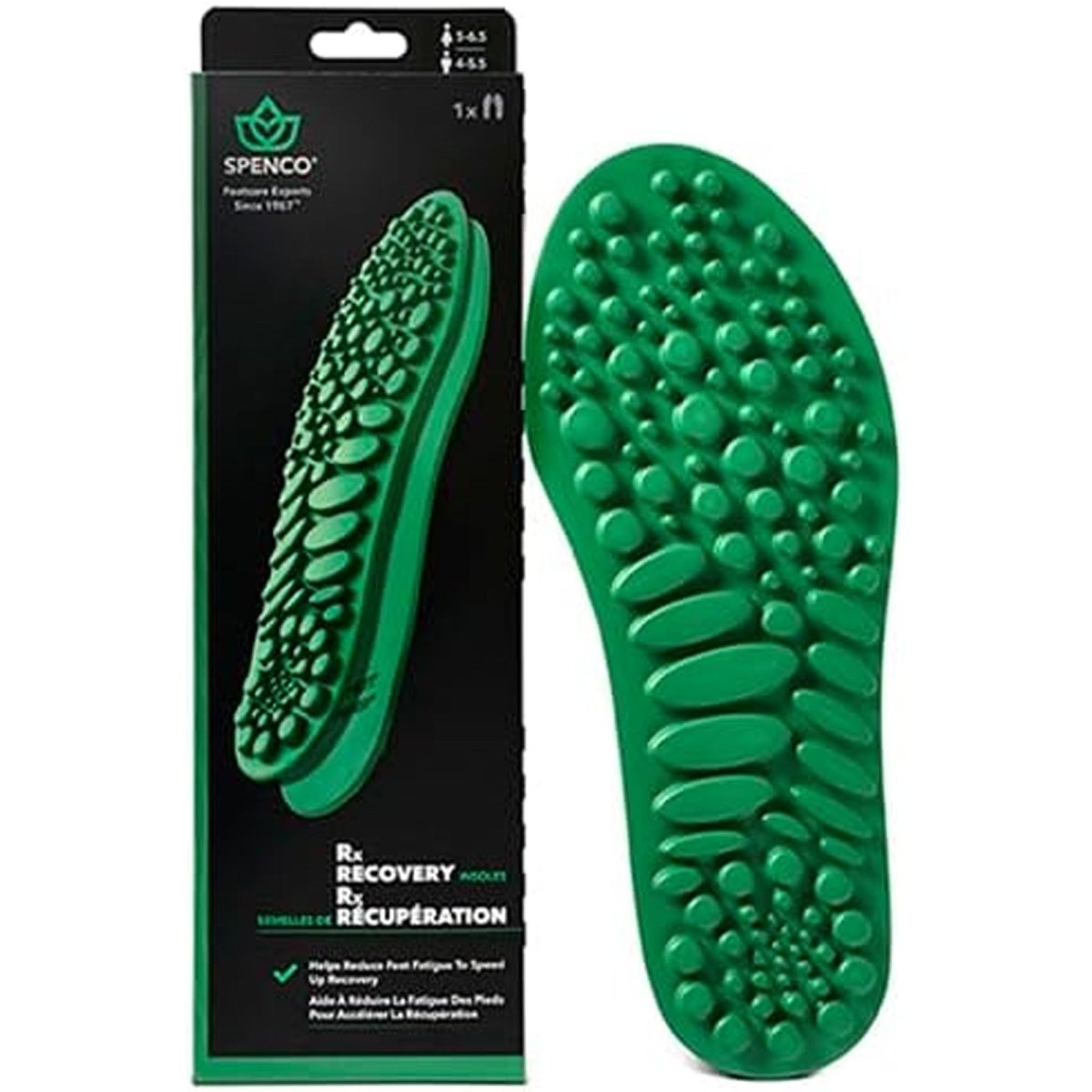 Spenco RX Recovery Insole - Forza Sports