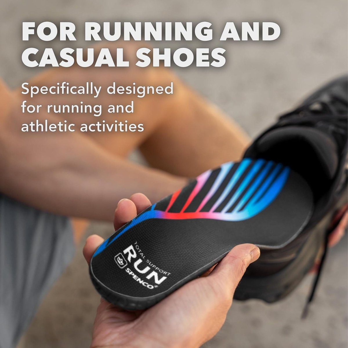 Spenco Total Support Run Insole - Forza Sports