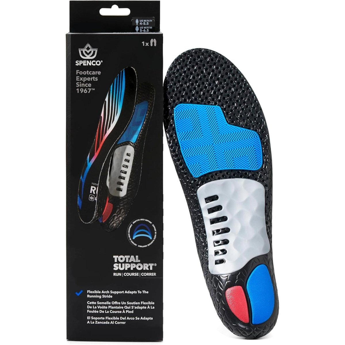 Spenco Total Support Run Insole - Forza Sports