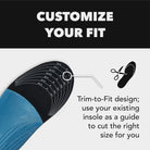 Spenco Trim To Fit RX Diabetic Insole - Forza Sports