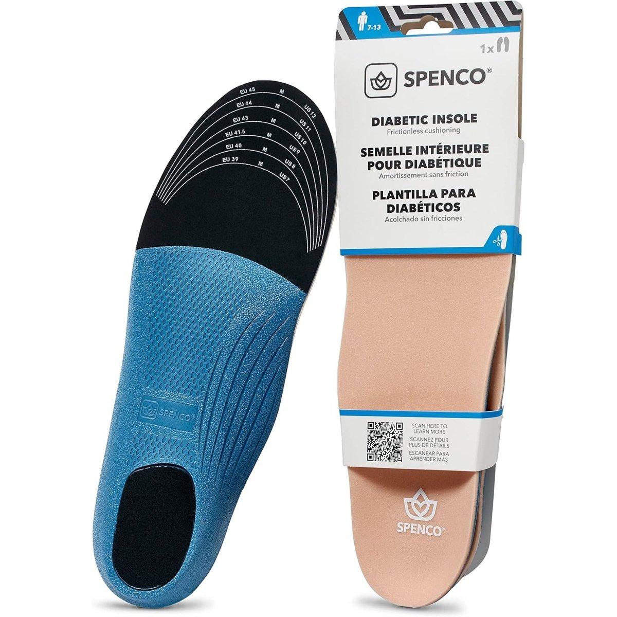 Spenco Trim To Fit RX Diabetic Insole - Forza Sports