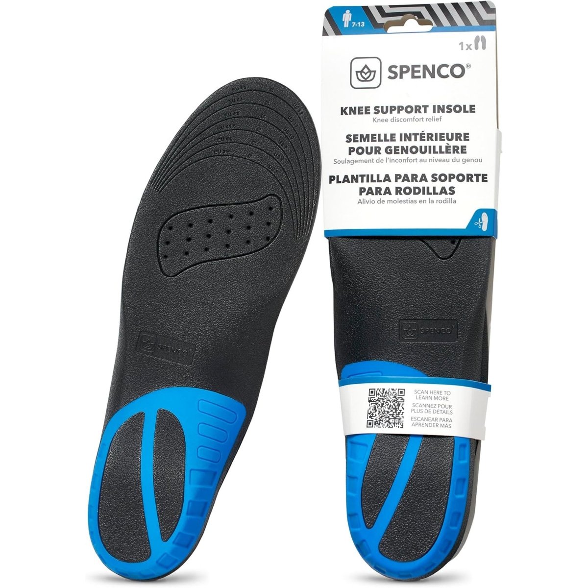 Spenco Trim To Fit RX Knee Support Insole - Forza Sports